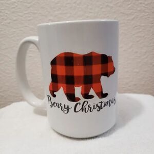 Berry Christmas coffee mug